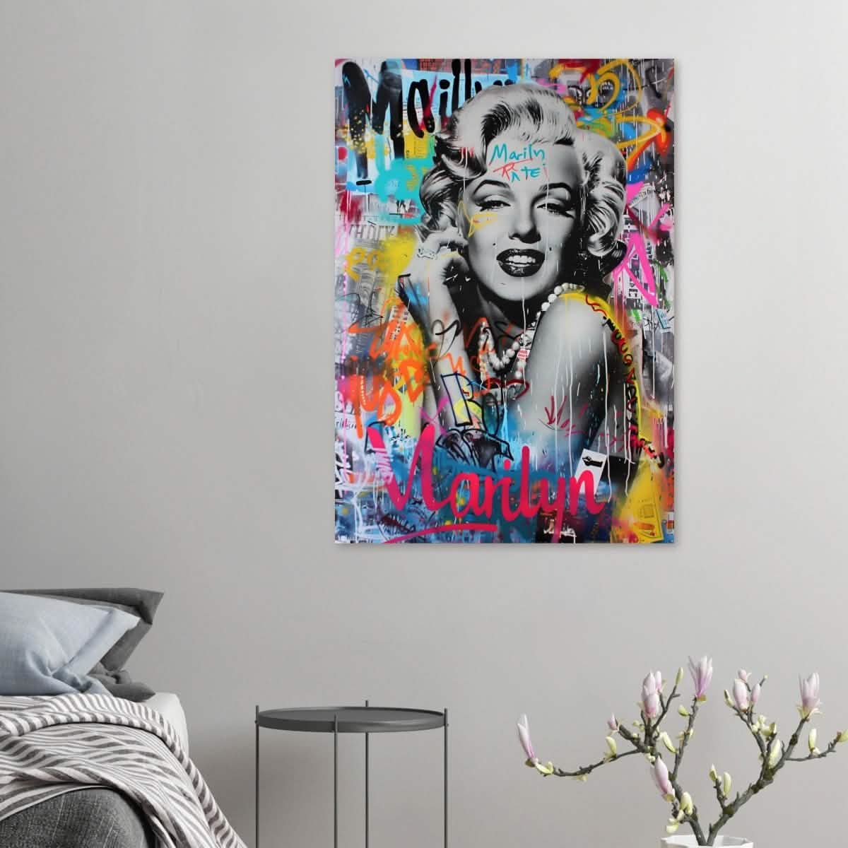 Da Vinci Pop Art Wall art - Aluminum Print - 70x100 cm / 28x40″ -