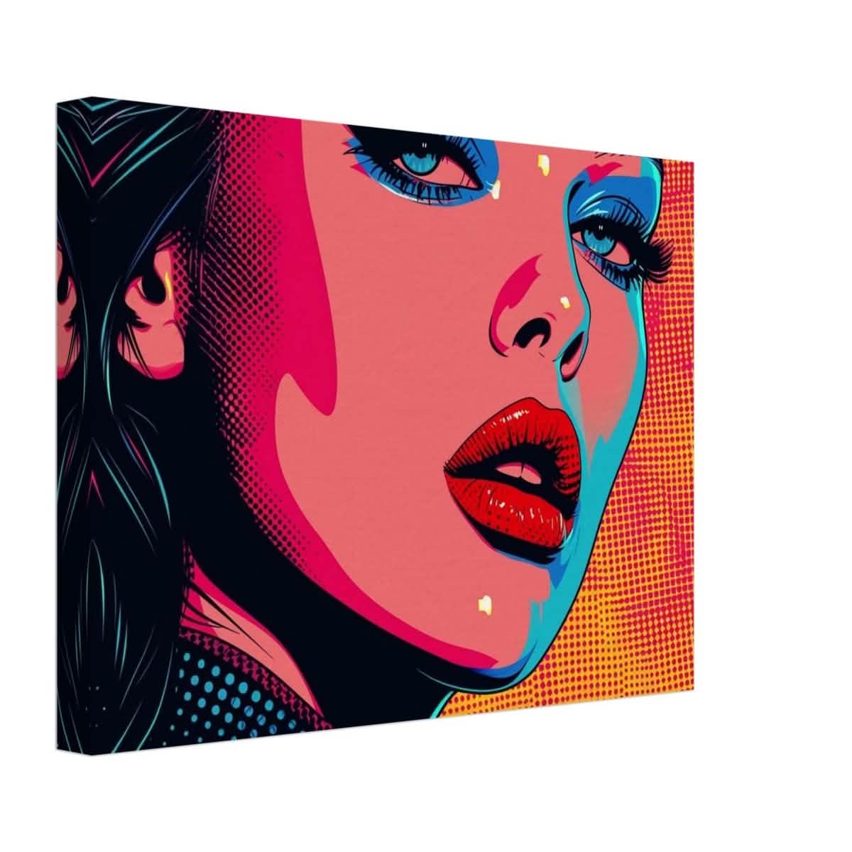 Da Vinci Pop Art Wall Art - Canvas - 30x40 cm / 12x16″ - Thick