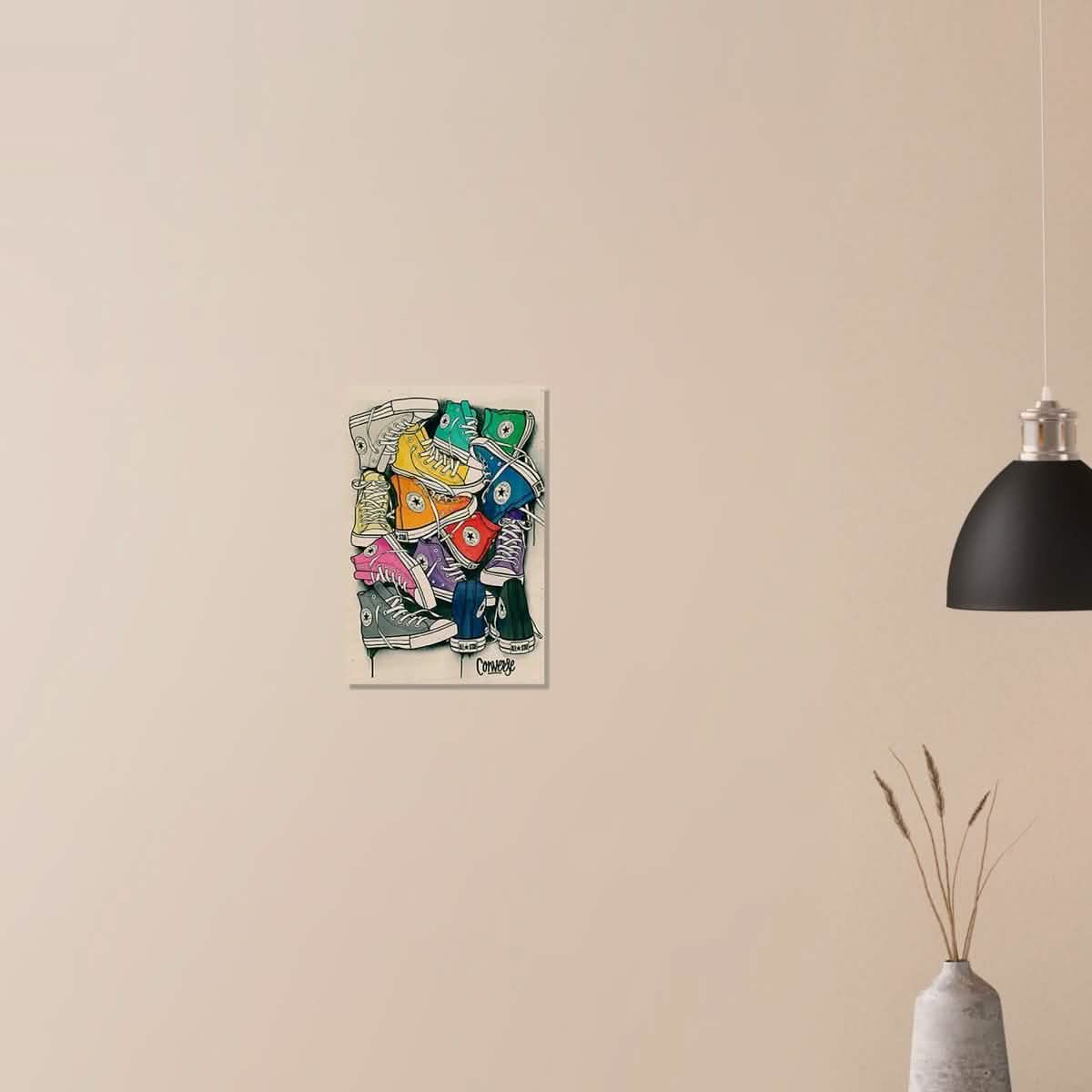 Da Vinci Pop Art Wall Art - Wood Prints - 30x45 cm / 12x18″ - 10 mm