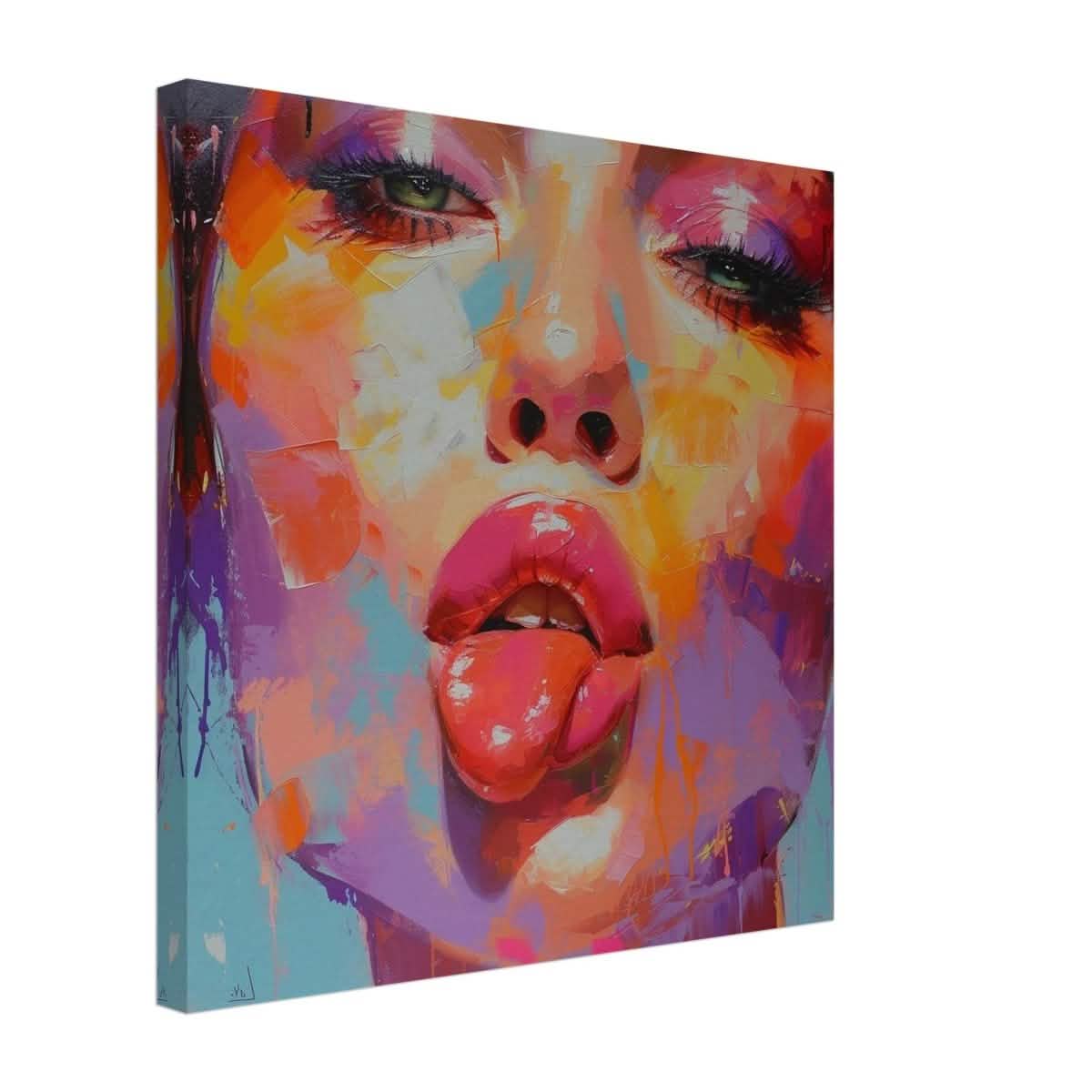 Da Vinci Pop Art Wall Art - Canvas - 50x50 cm / 20x20″ - Thick