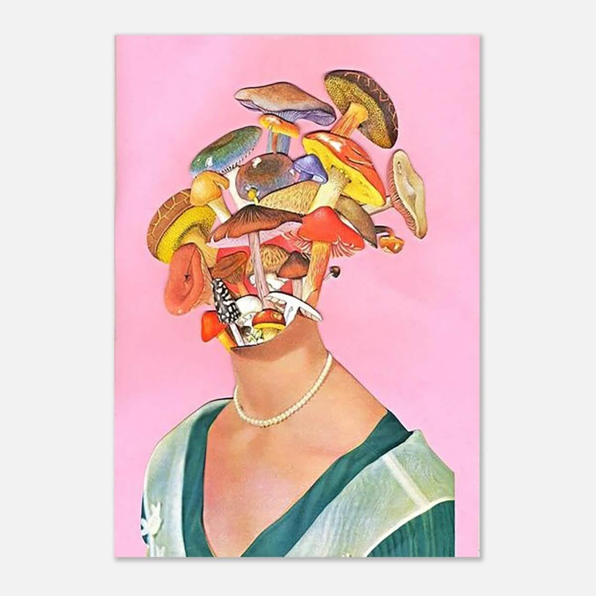 Da Vinci Pop Art Wall Art - Aluminum Print - 70x100 cm / 28x40″ -