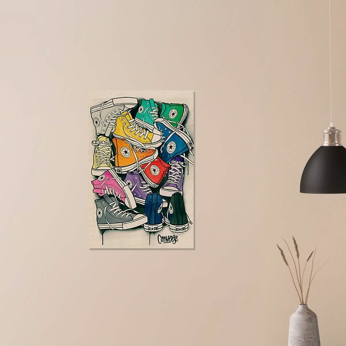 Da Vinci Pop Art Wall Art - Wood Prints - 50x75 cm / 20x30″ - 10 mm