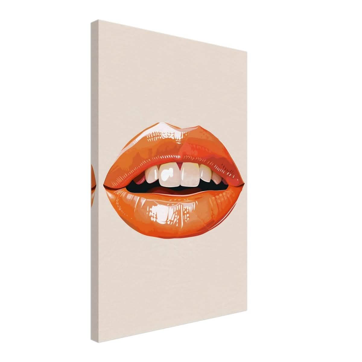 Da Vinci Pop Art Wall art - Canvas - 40x60 cm / 16x24″ - Slim