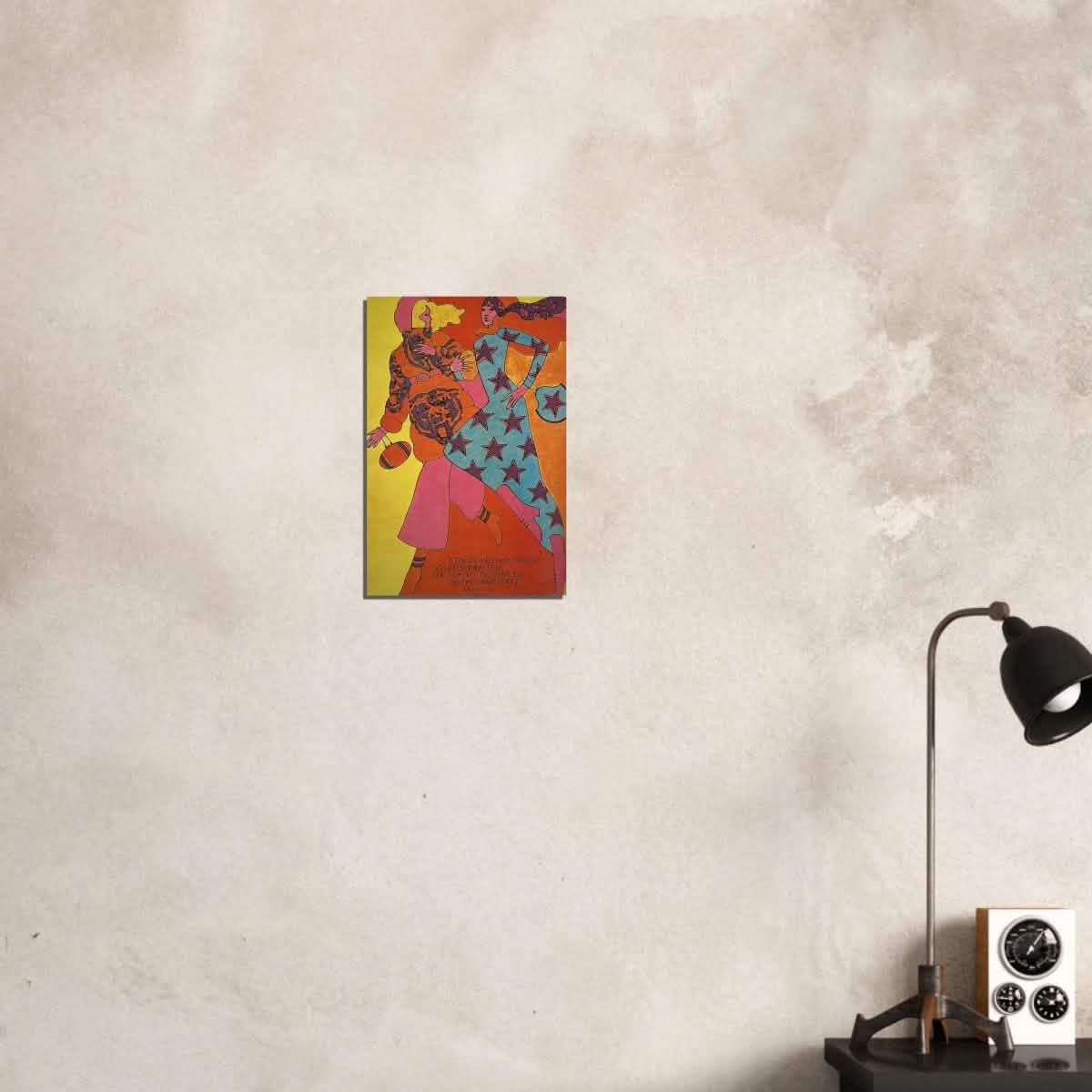 Da Vinci Pop Art Wall Art - Wood Prints - 30x45 cm / 12x18″ - 20 mm