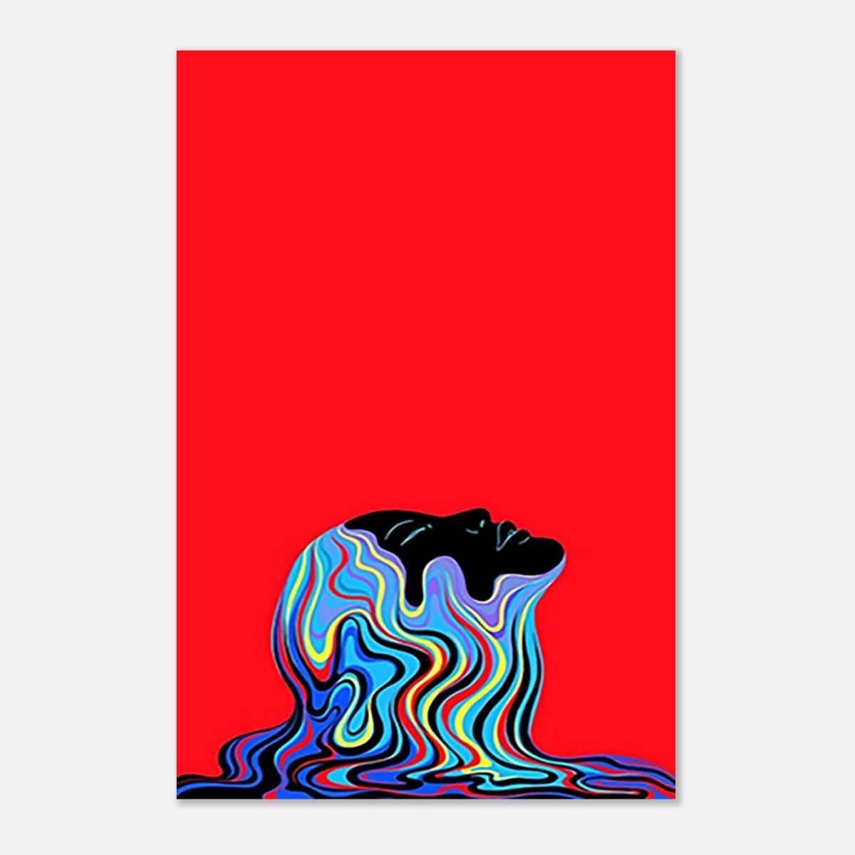 Da Vinci Pop Art Wall Art - Aluminum Print - 50x75 cm / 20x30″ -