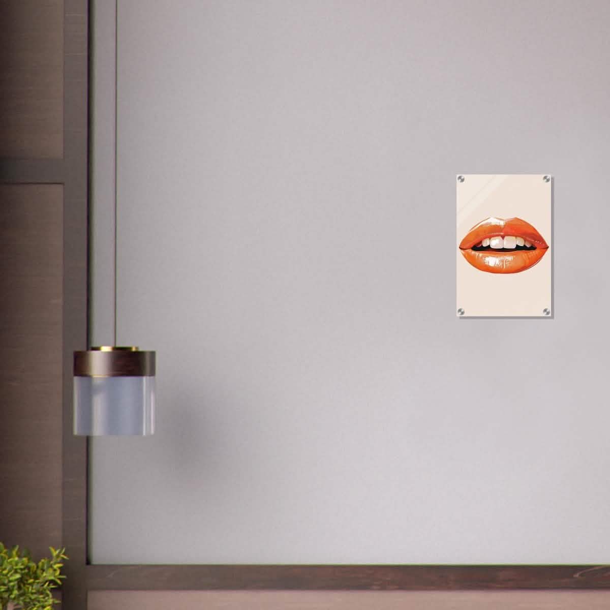 Da Vinci Pop Art Wall art - Acrylic Print - 30x45 cm / 12x18″ -