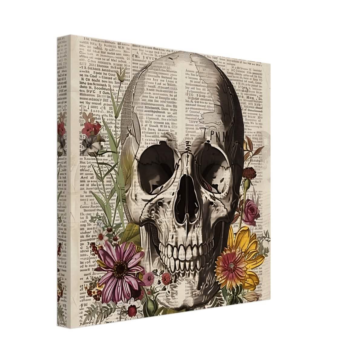 Da Vinci Pop Art Wall art - Canvas - 30x30 cm / 12x12″ - Slim