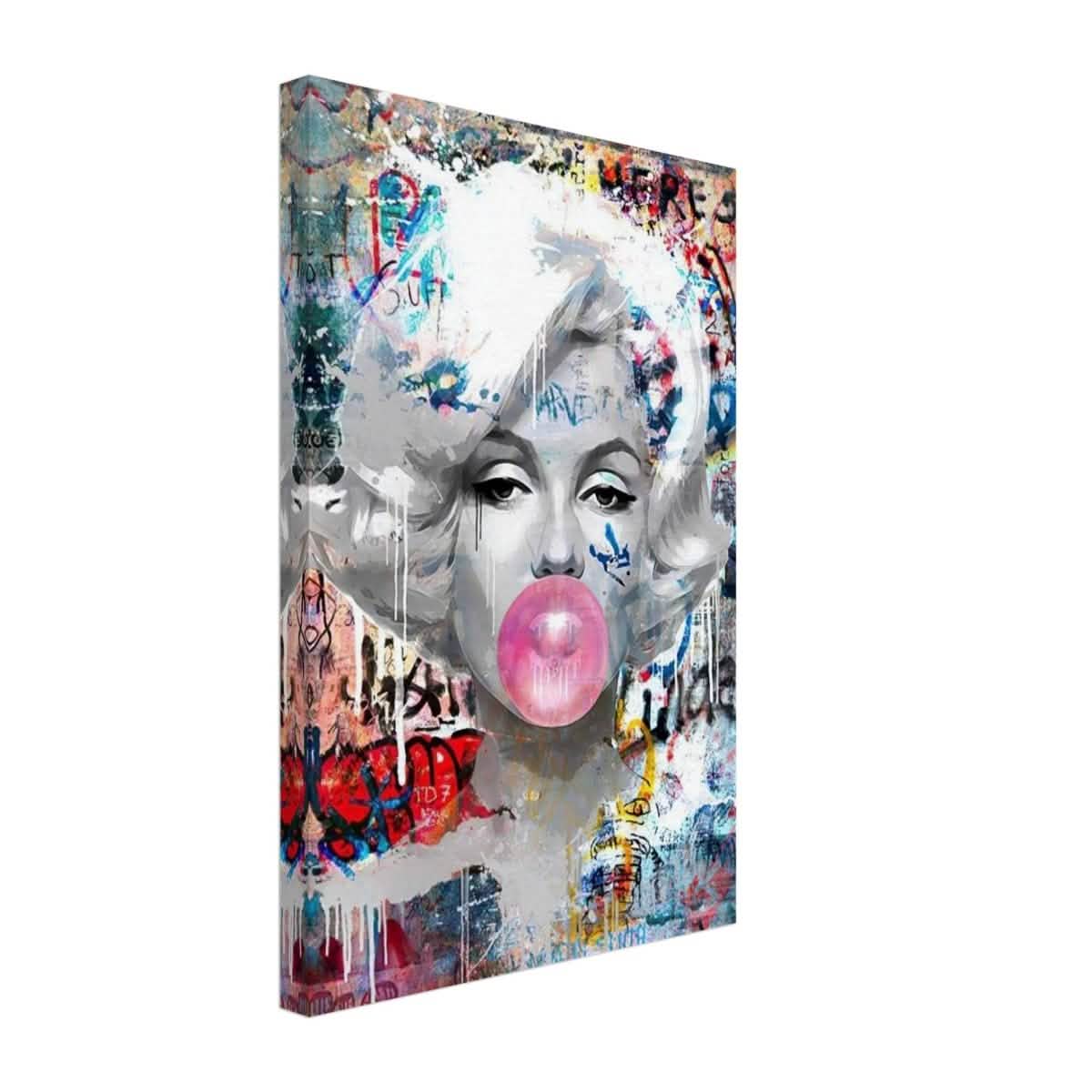 Da Vinci Pop Art Wall Art - Canvas - 30x45 cm / 12x18″ - Slim