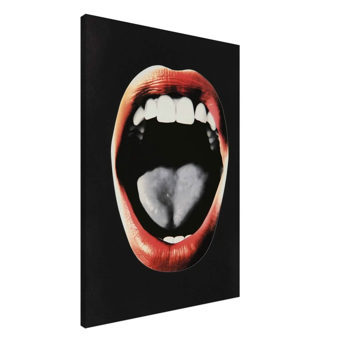 Da Vinci Pop Art Wall Art - Canvas - 70x100 cm / 28x40″ - Thick