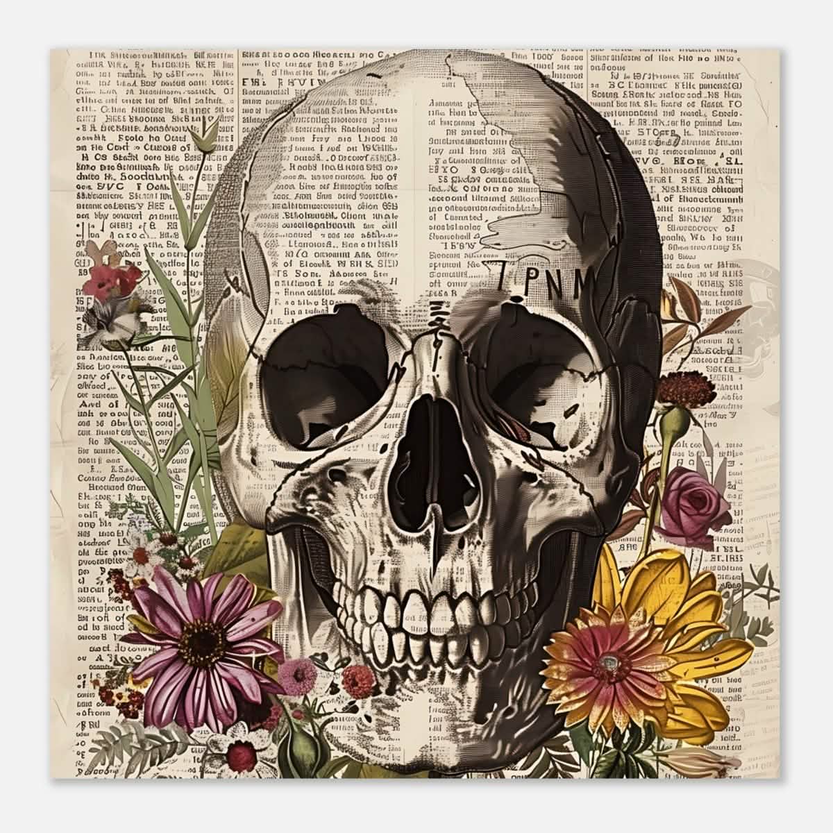 Da Vinci Pop Art Wall art - Aluminum Print - 60x60 cm / 24x24″ -