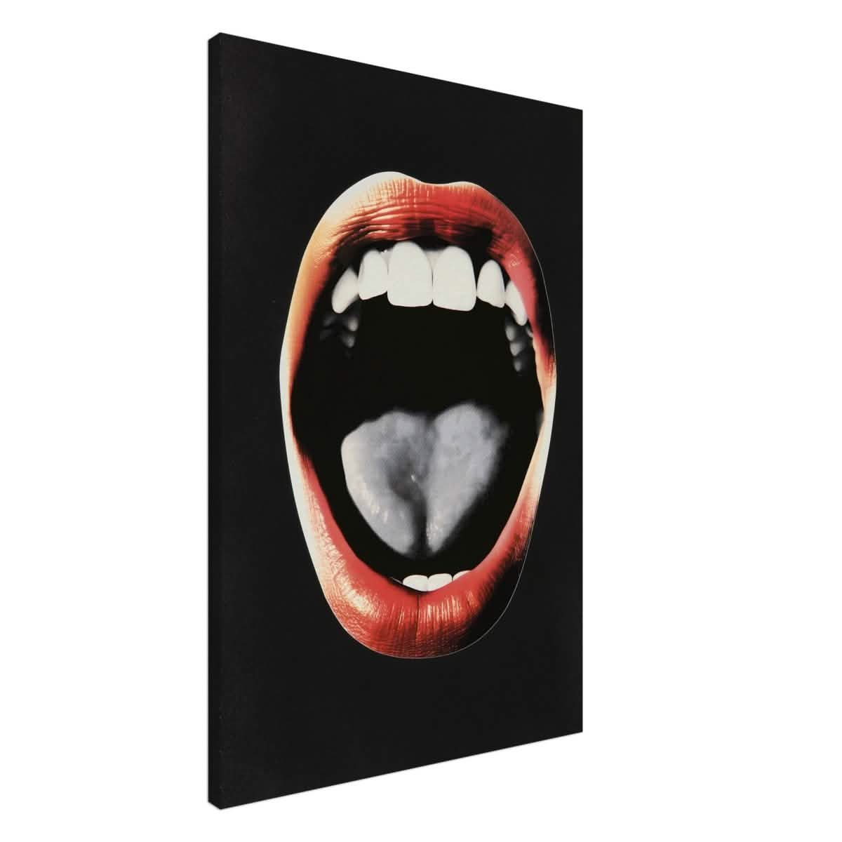 Da Vinci Pop Art Wall Art - Canvas - 60x90 cm / 24x36″ - Slim