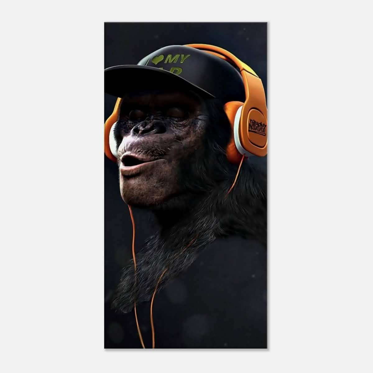 Da Vinci Pop Art Wall Art - Thick - 40x80 cm / 16x32″ -