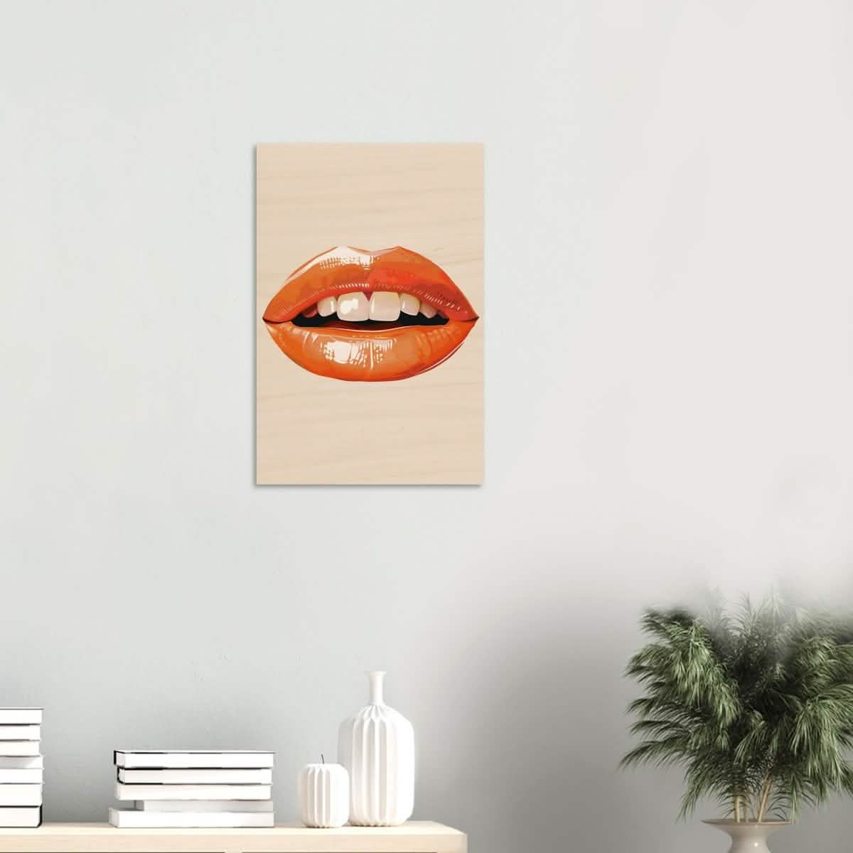 Da Vinci Pop Art Wall art - Wood Prints - 40x60 cm / 16x24″ - 20 mm