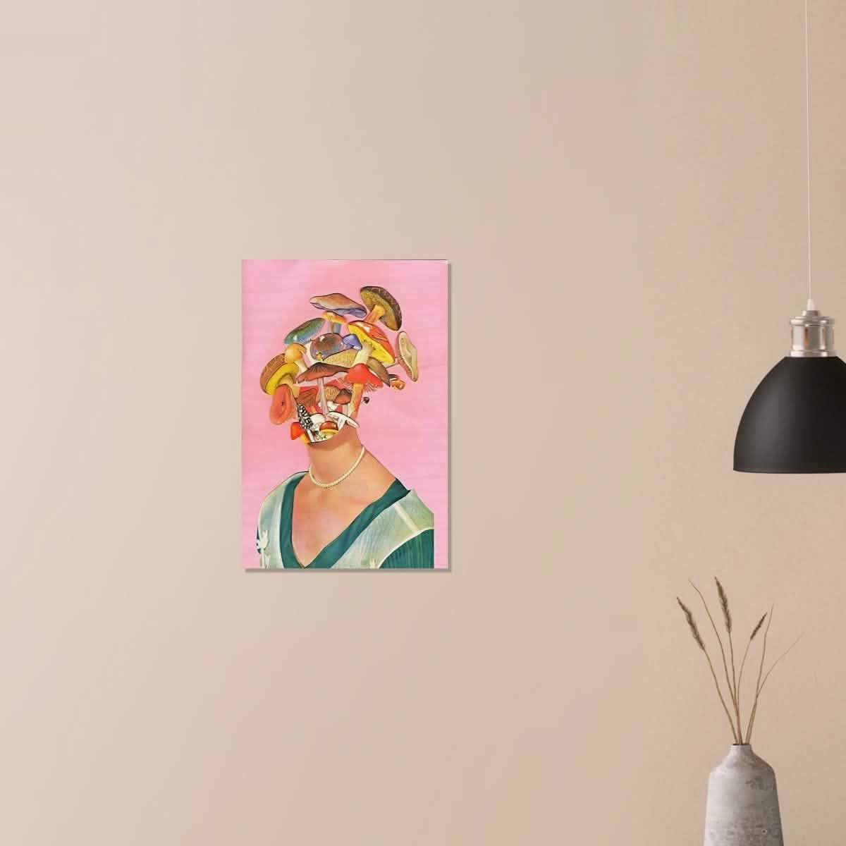 Da Vinci Pop Art Wall Art - Wood Prints - 40x60 cm / 16x24″ - 10 mm