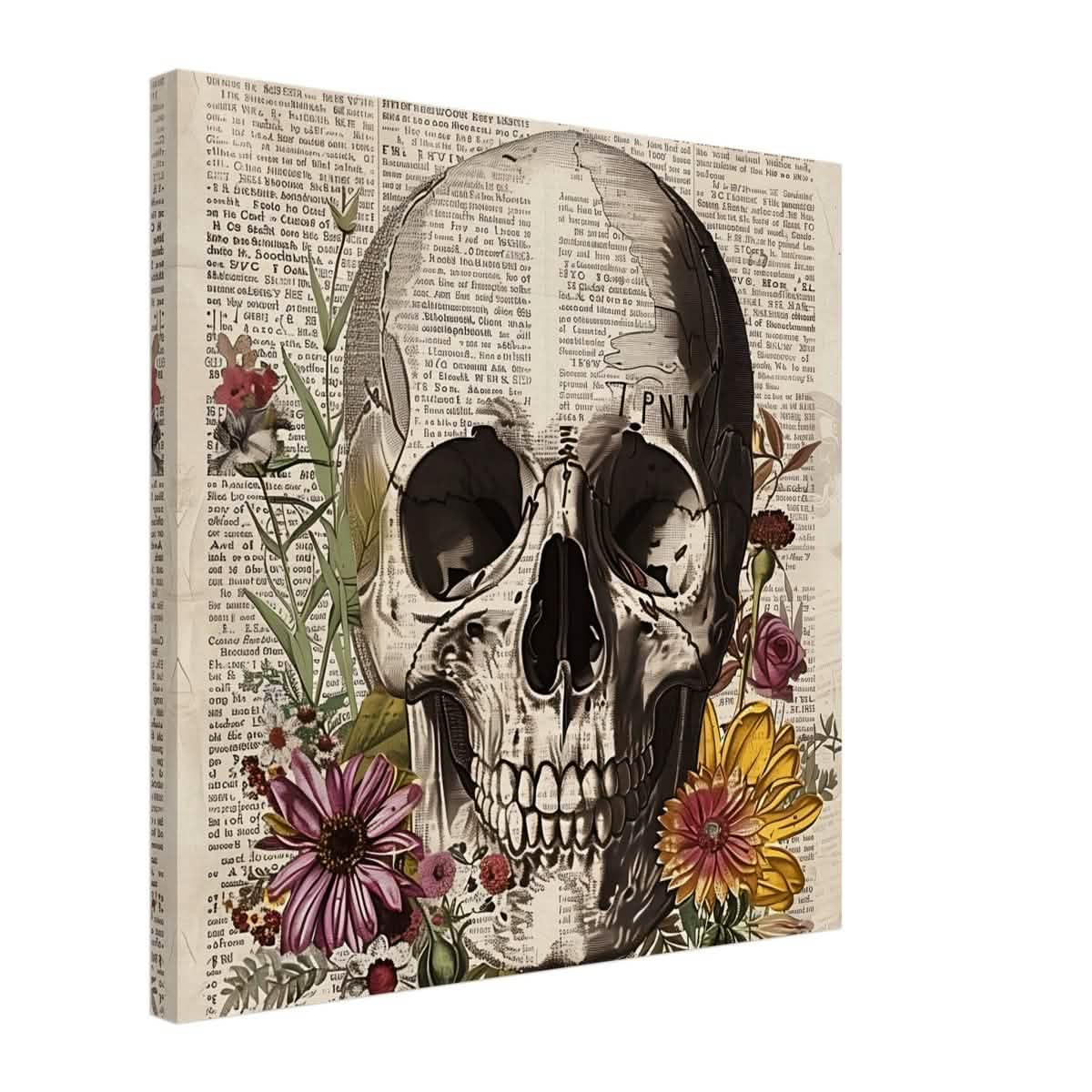 Da Vinci Pop Art Wall art - Canvas - 50x50 cm / 20x20″ - Slim