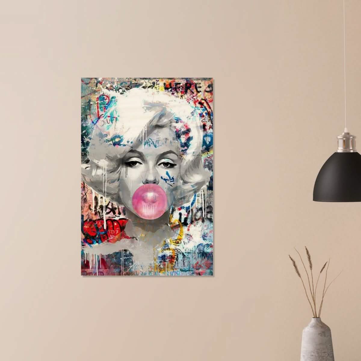 Da Vinci Pop Art Wall Art - Wood Prints - 60x90 cm / 24x36″ - 20 mm