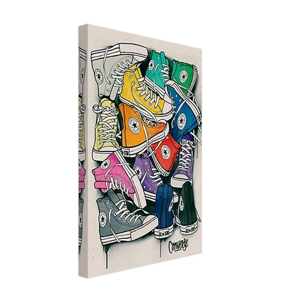 Da Vinci Pop Art Wall Art - Canvas - 30x45 cm / 12x18″ - Thick