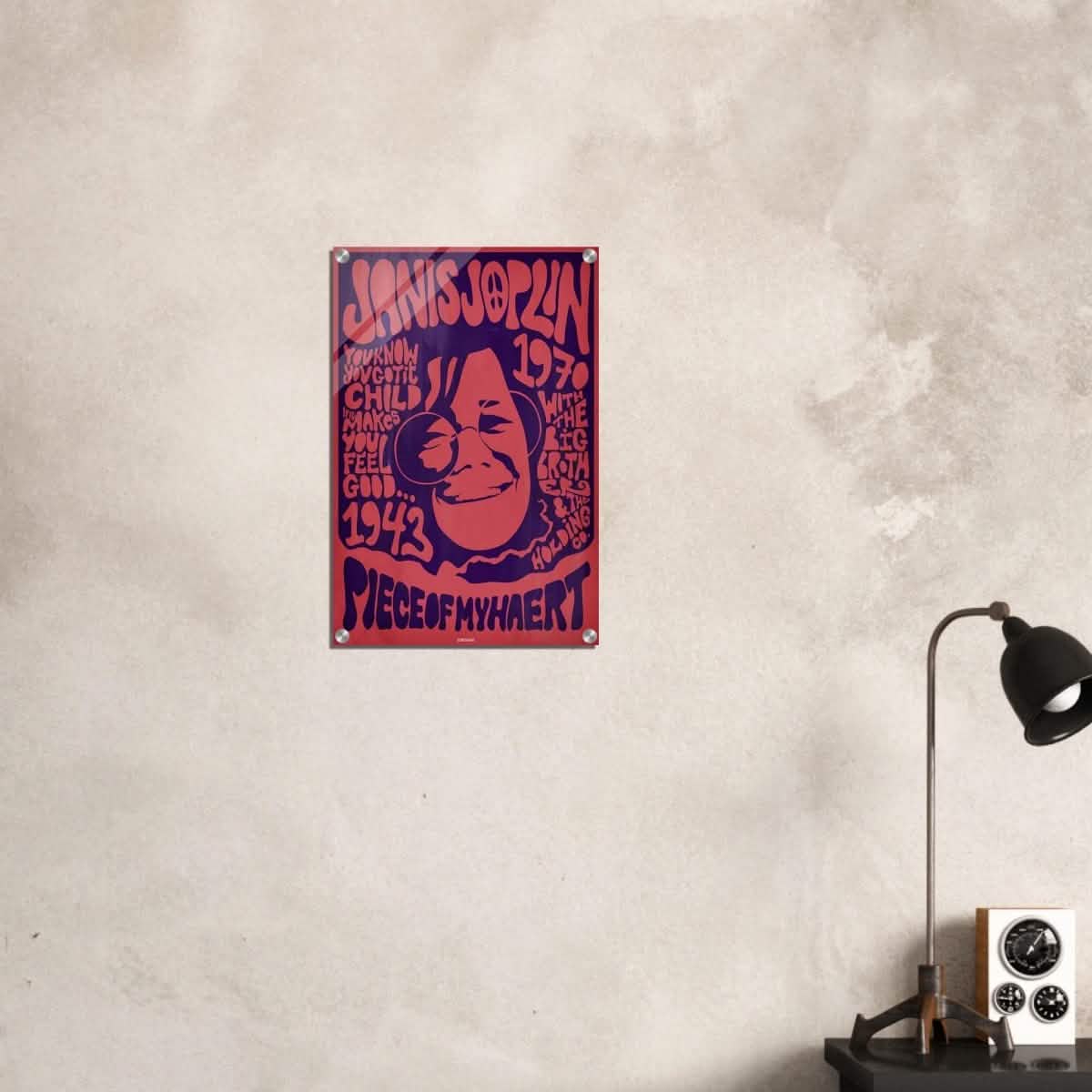 Da Vinci Pop Art Wall Art - Acrylic Print - 40x60 cm / 16x24″ -