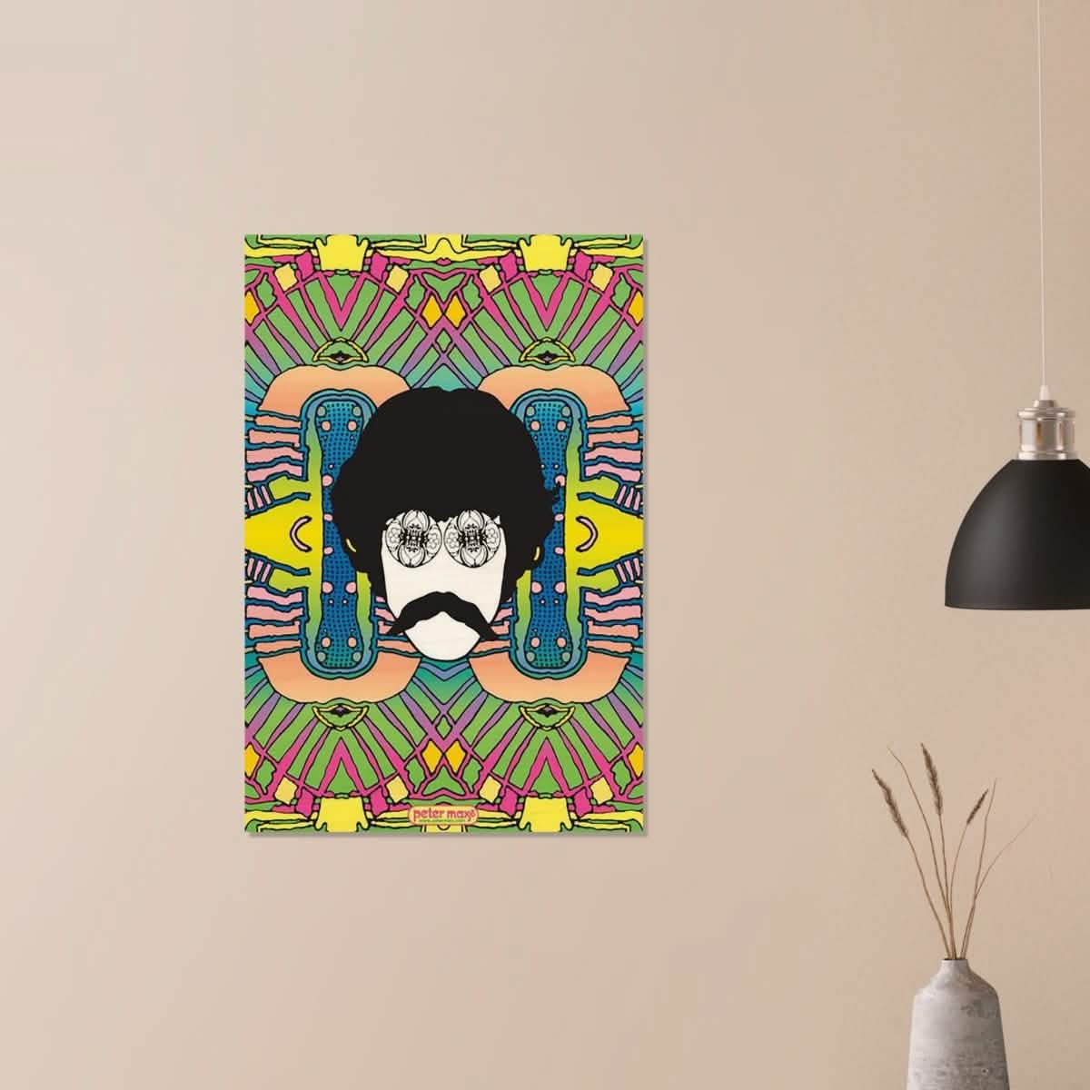 Da Vinci Pop Art Wall Art - Wood Prints - 60x90 cm / 24x36″ - 10 mm