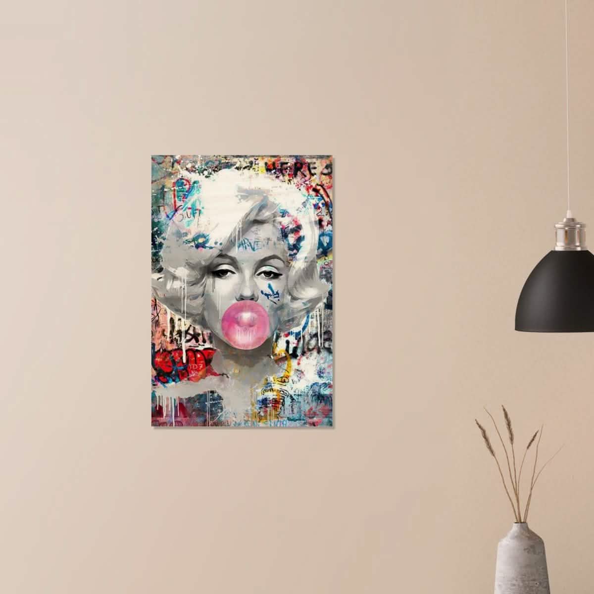 Da Vinci Pop Art Wall Art - Wood Prints - 50x75 cm / 20x30″ - 20 mm