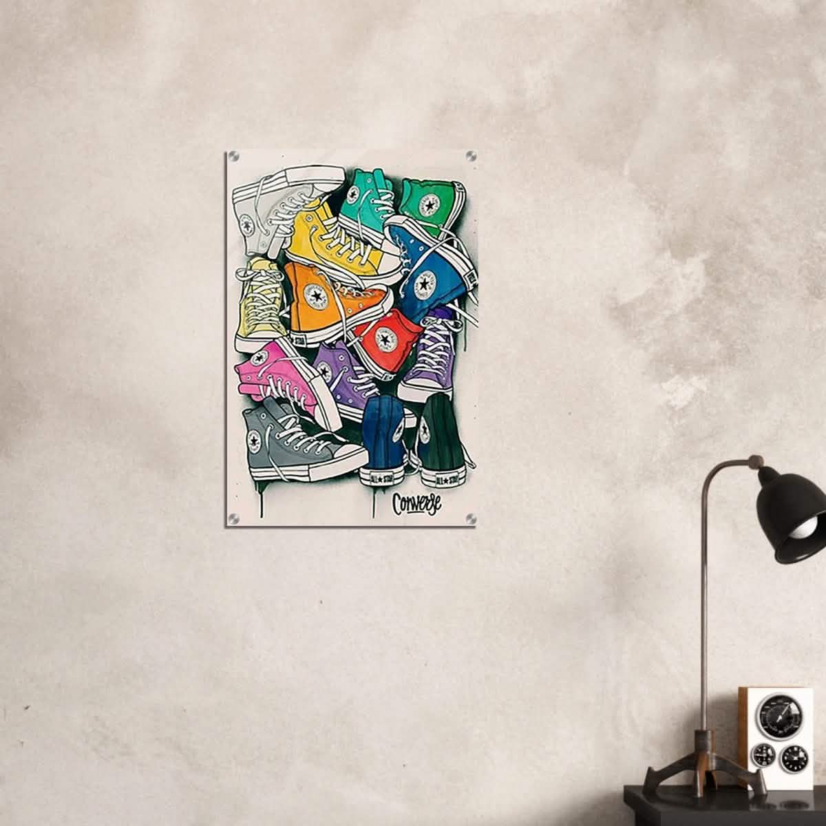 Da Vinci Pop Art Wall Art - Acrylic Print - 50x75 cm / 20x30″ -