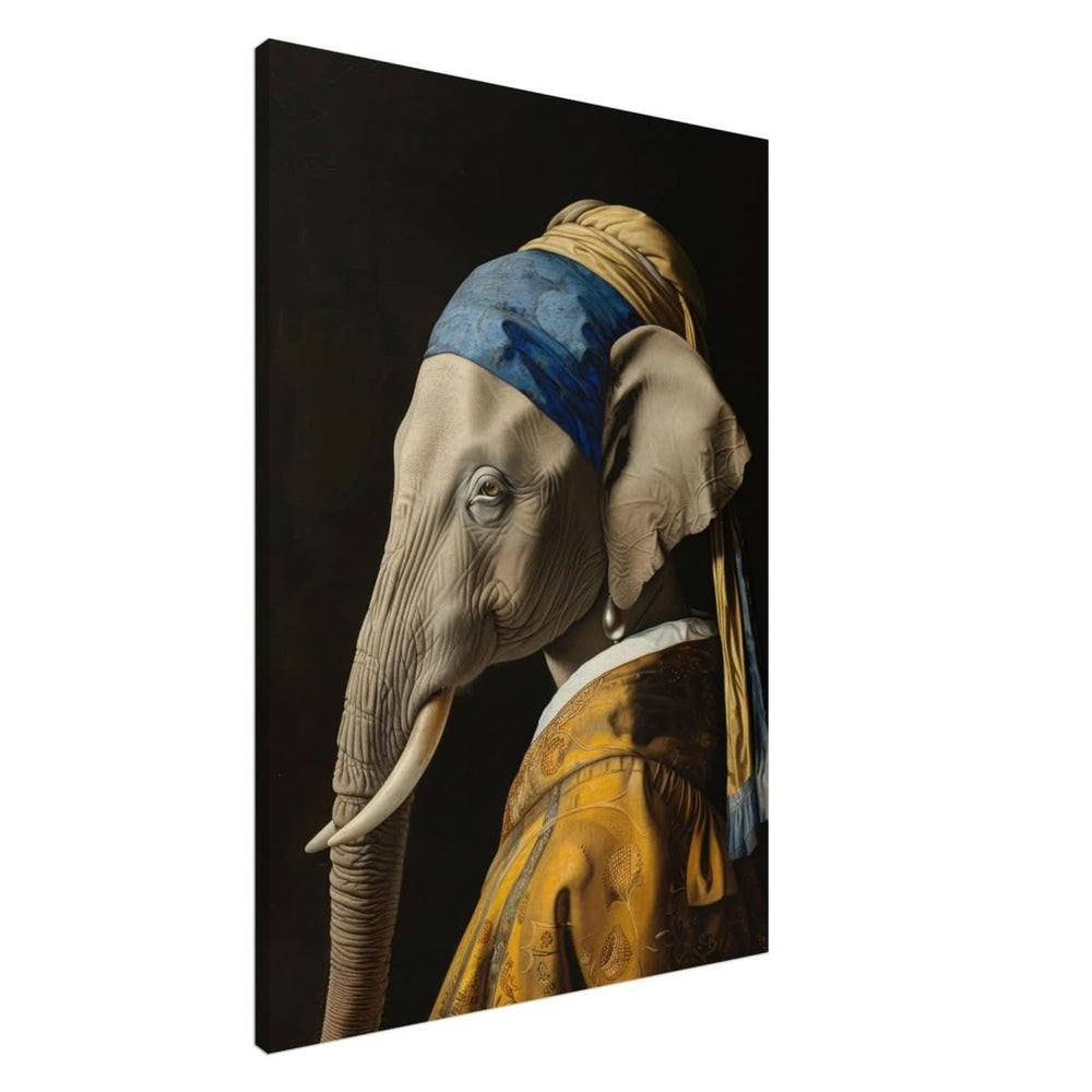 Da Vinci Pop Art Wall Art - Canvas - 70x100 cm / 28x40″ - Slim