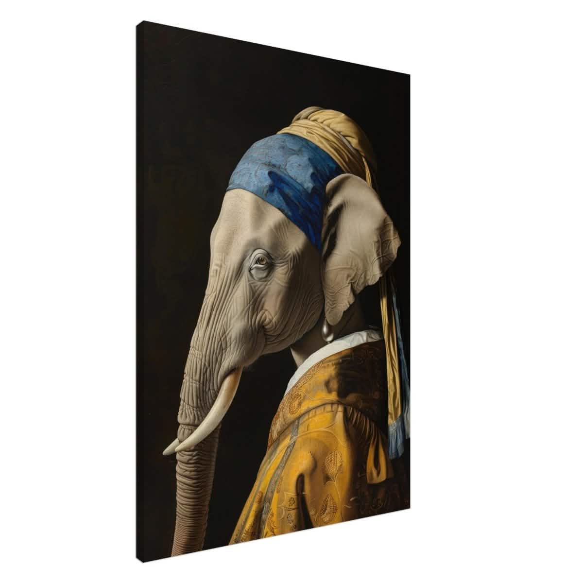 Da Vinci Pop Art Wall Art - Canvas - 70x100 cm / 28x40″ - Slim