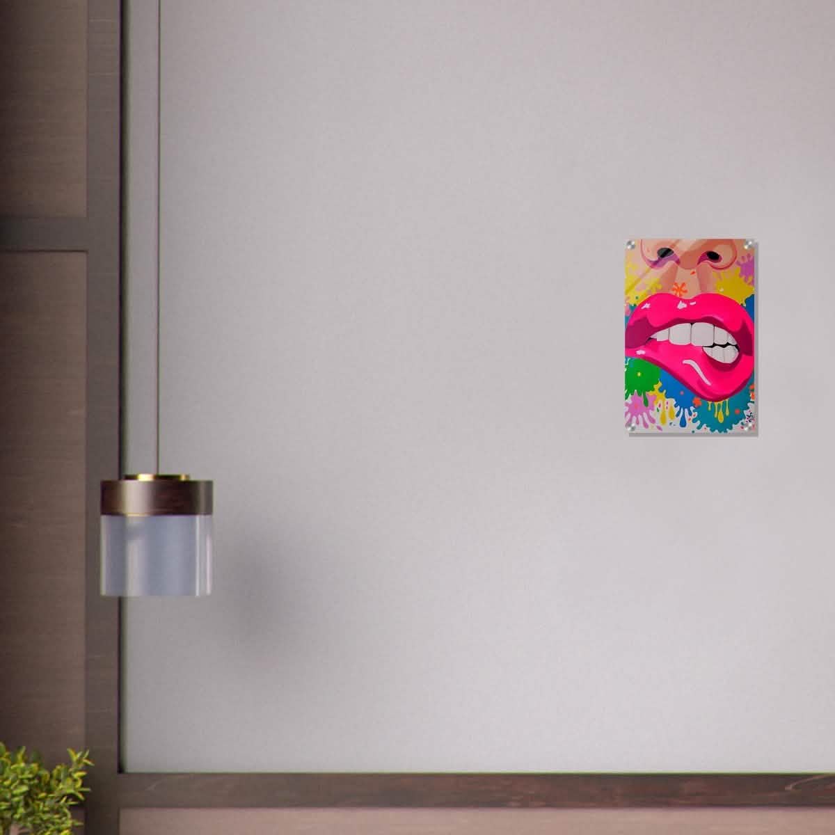 Da Vinci Pop Art Wall Art - Acrylic Print - 30x45 cm / 12x18″ -