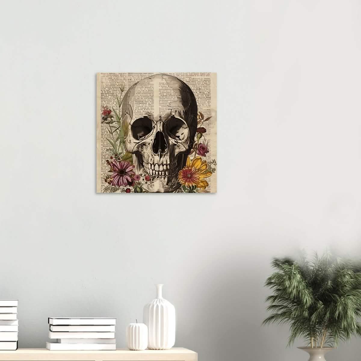 Da Vinci Pop Art Wall art - Wood Prints - 50x50 cm / 20x20″ - 10 mm