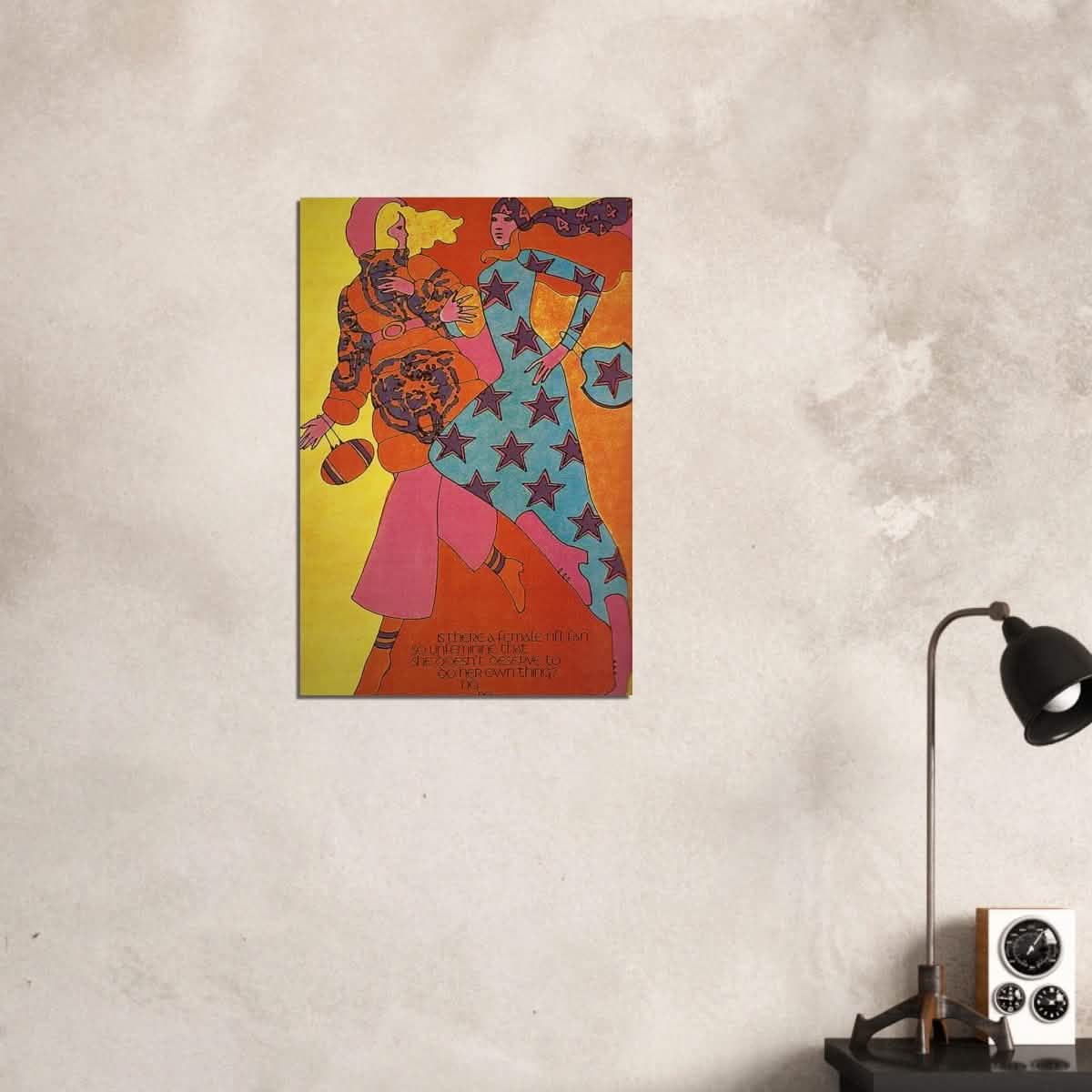 Da Vinci Pop Art Wall Art - Wood Prints - 50x75 cm / 20x30″ - 10 mm