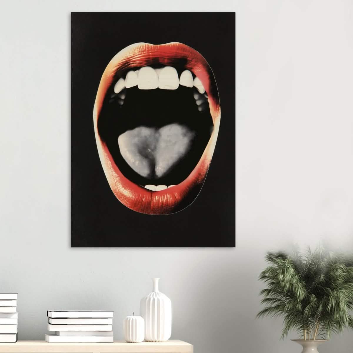 Da Vinci Pop Art Wall Art - Wood Prints - 70x100 cm / 28x40″ - 20 mm