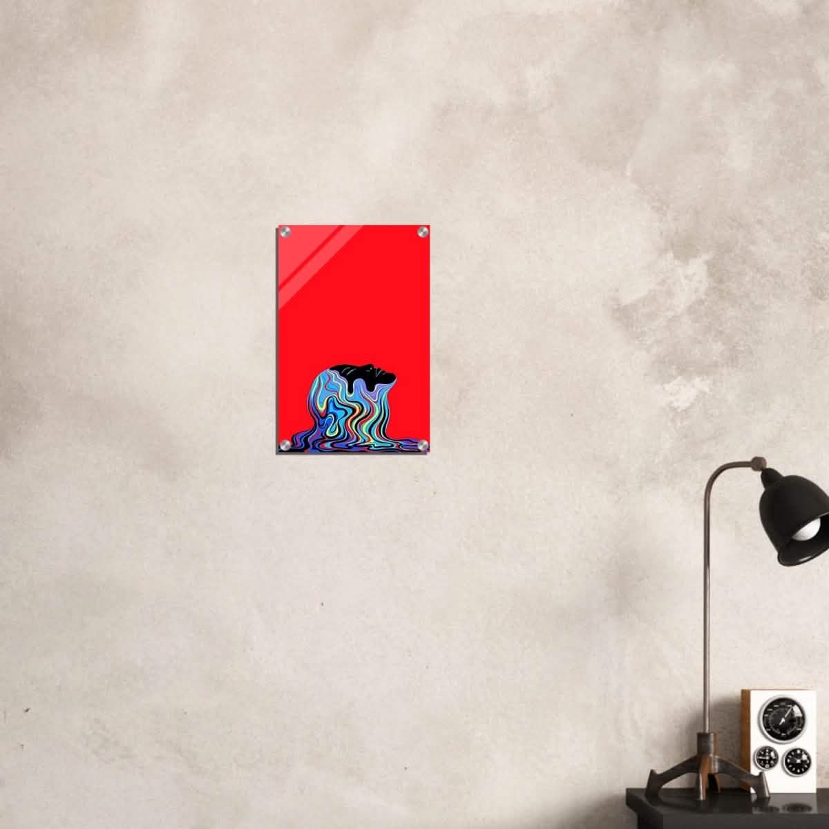 Da Vinci Pop Art Wall Art - Acrylic Print - 30x45 cm / 12x18″ -