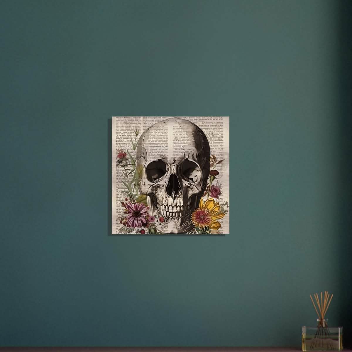 Da Vinci Pop Art Wall art - Brushed Aluminum Print - 50x50 cm / 20x20″ -