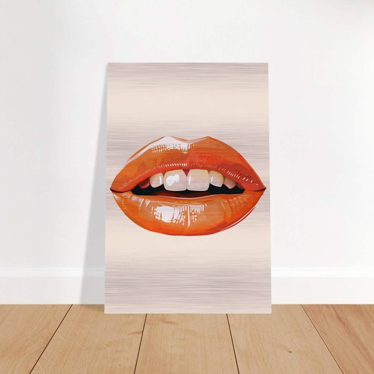 Da Vinci Pop Art Wall art - Brushed Aluminum Print - 30x45 cm / 12x18″ -