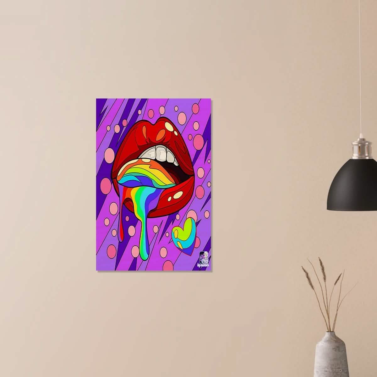 Da Vinci Pop Art Wall Art - Wood Prints - 50x75 cm / 20x30″ - 20 mm