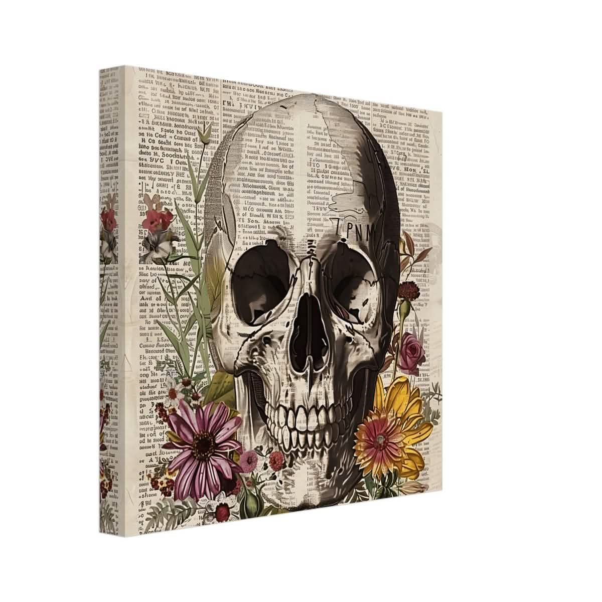 Da Vinci Pop Art Wall art - Canvas - 30x30 cm / 12x12″ - Thick