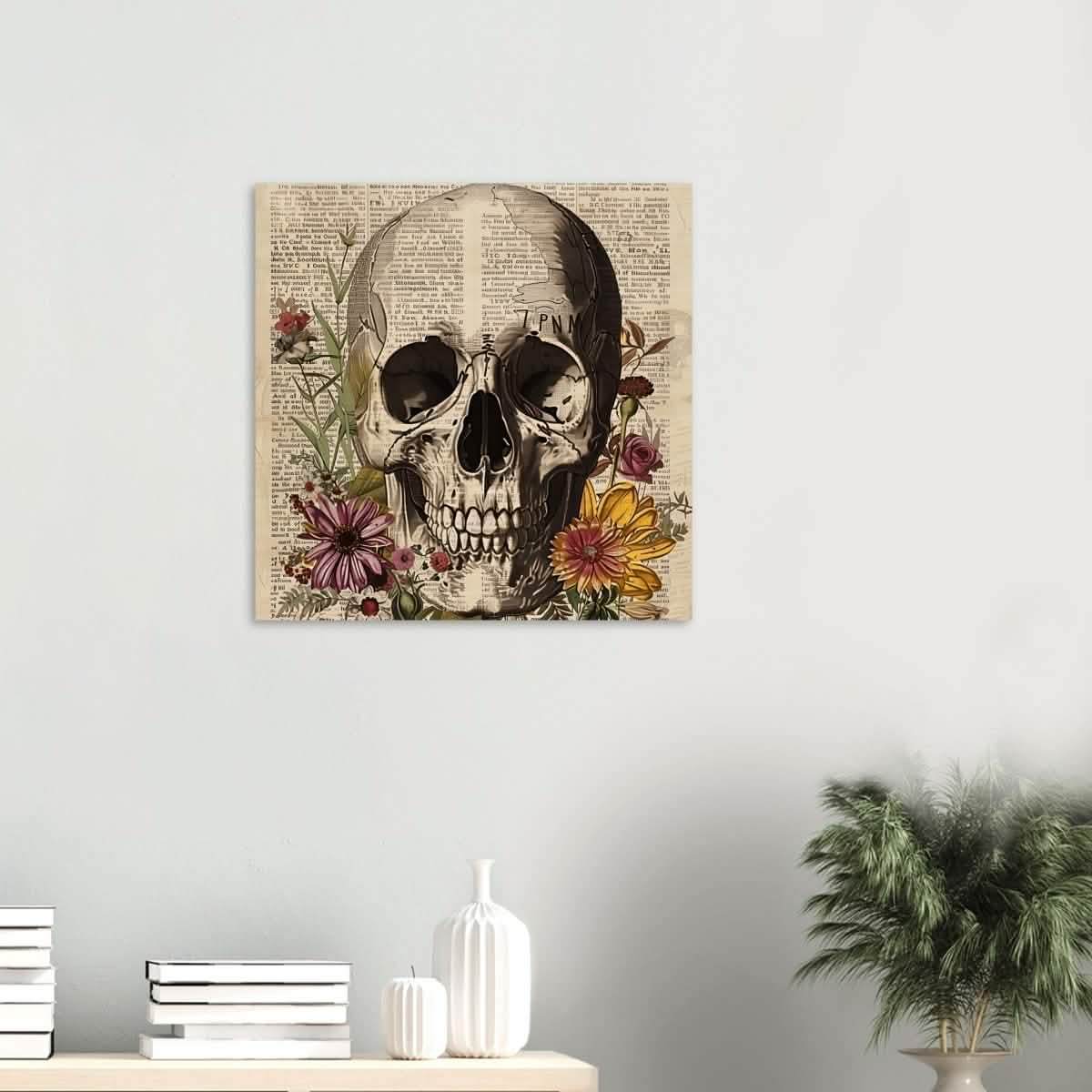 Da Vinci Pop Art Wall art - Wood Prints - 60x60 cm / 24x24″ - 10 mm