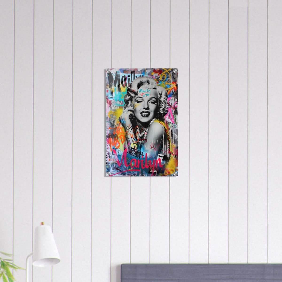 Da Vinci Pop Art Wall art - Acrylic Print - 40x60 cm / 16x24″ -