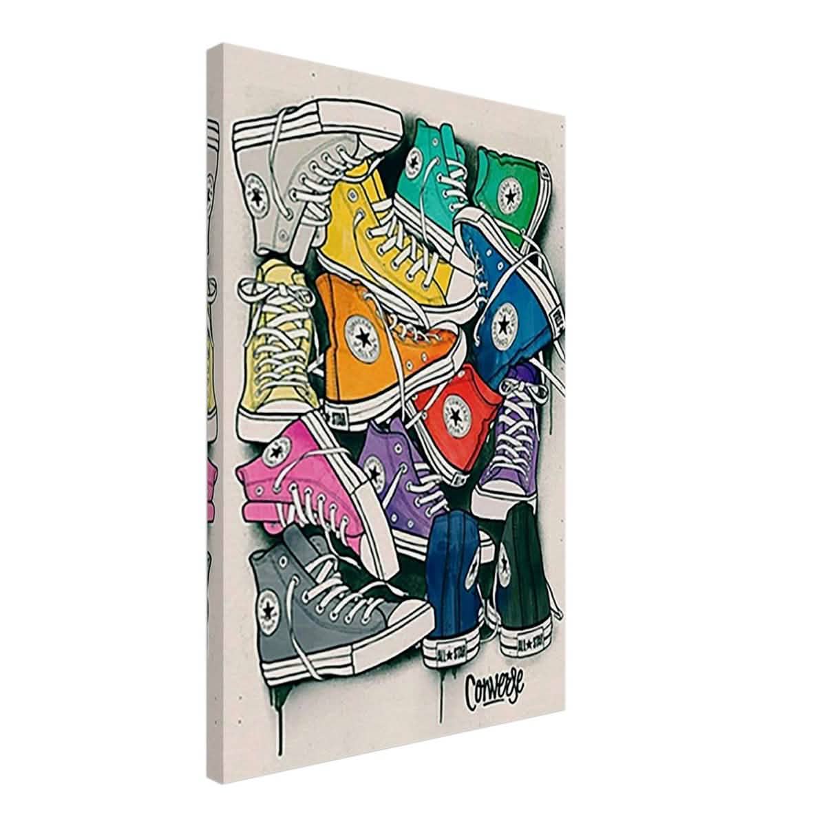 Da Vinci Pop Art Wall Art - Canvas - 50x75 cm / 20x30″ - Thick