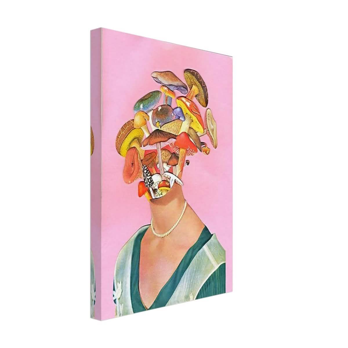 Da Vinci Pop Art Wall Art - Canvas - 30x45 cm / 12x18″ - Thick