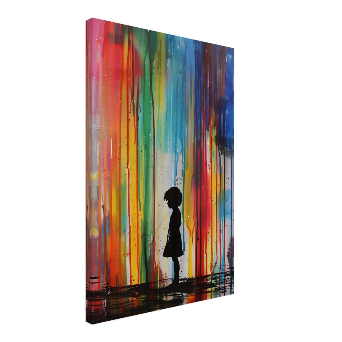 Da Vinci Pop Art Wall Art - Canvas - 50x75 cm / 20x30″ - Thick