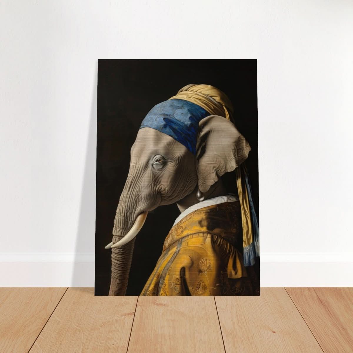 Da Vinci Pop Art Wall Art - Brushed Aluminum Print - 70x100 cm / 28x40″ -