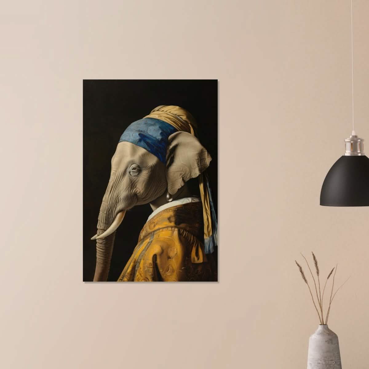 Da Vinci Pop Art Wall Art - Wood Prints - 60x90 cm / 24x36″ - 10 mm