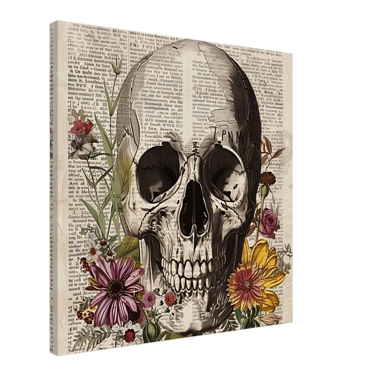 Da Vinci Pop Art Wall art - Canvas - 60x60 cm / 24x24″ - Slim