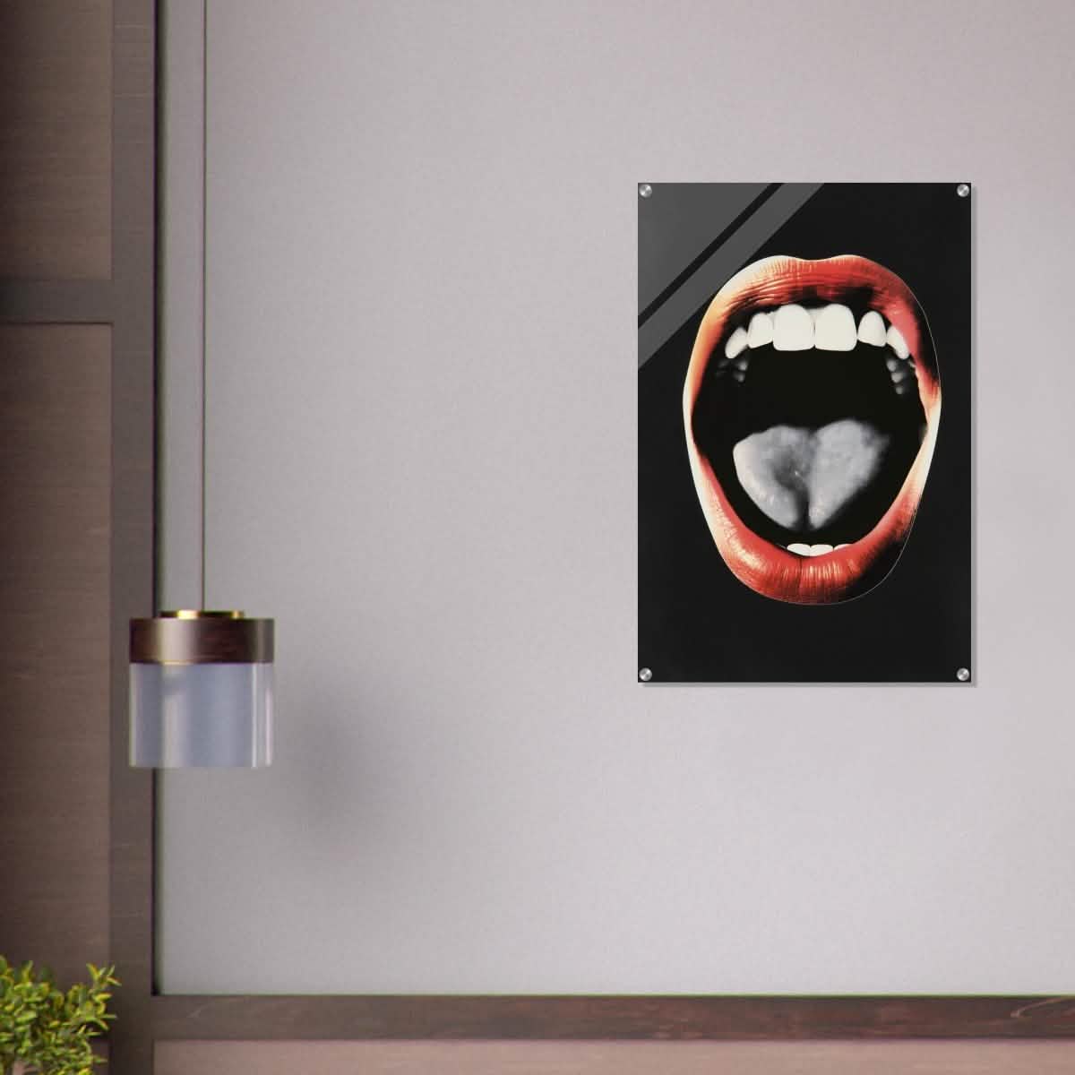 Da Vinci Pop Art Wall Art - Acrylic Print - 60x90 cm / 24x36″ -