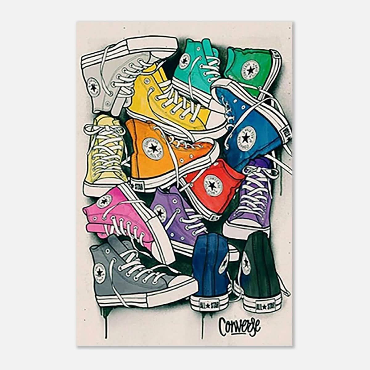 Da Vinci Pop Art Wall Art - Aluminum Print - 30x45 cm / 12x18″ -