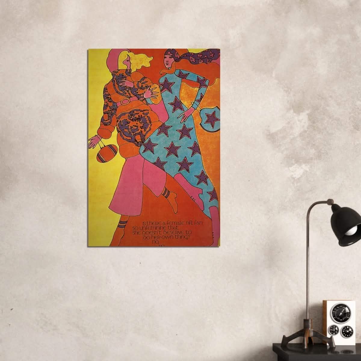 Da Vinci Pop Art Wall Art - Wood Prints - 60x90 cm / 24x36″ - 10 mm