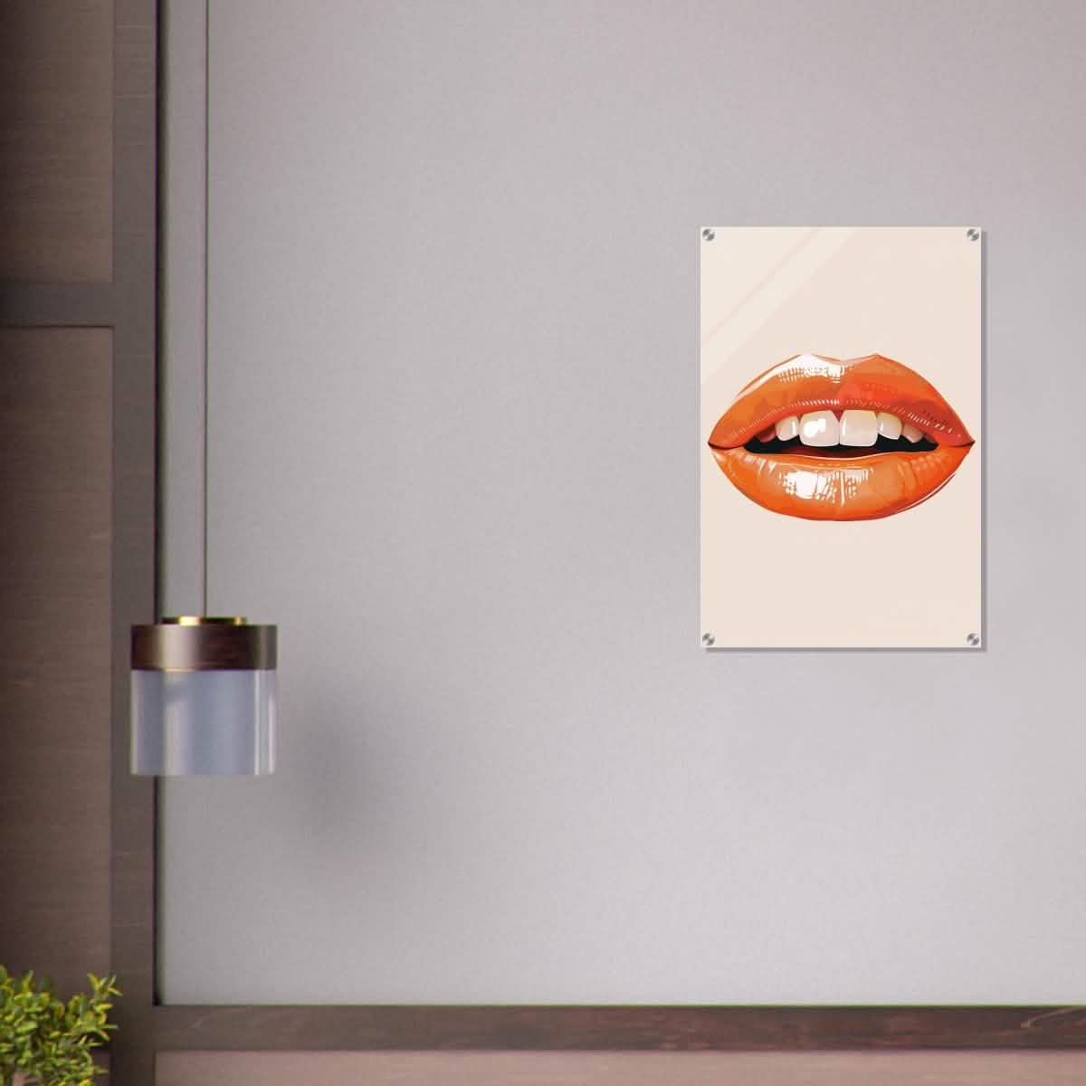 Da Vinci Pop Art Wall art - Acrylic Print - 50x75 cm / 20x30″ -