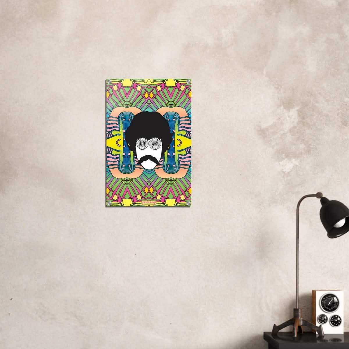 Da Vinci Pop Art Wall Art - Acrylic Print - 40x60 cm / 16x24″ -