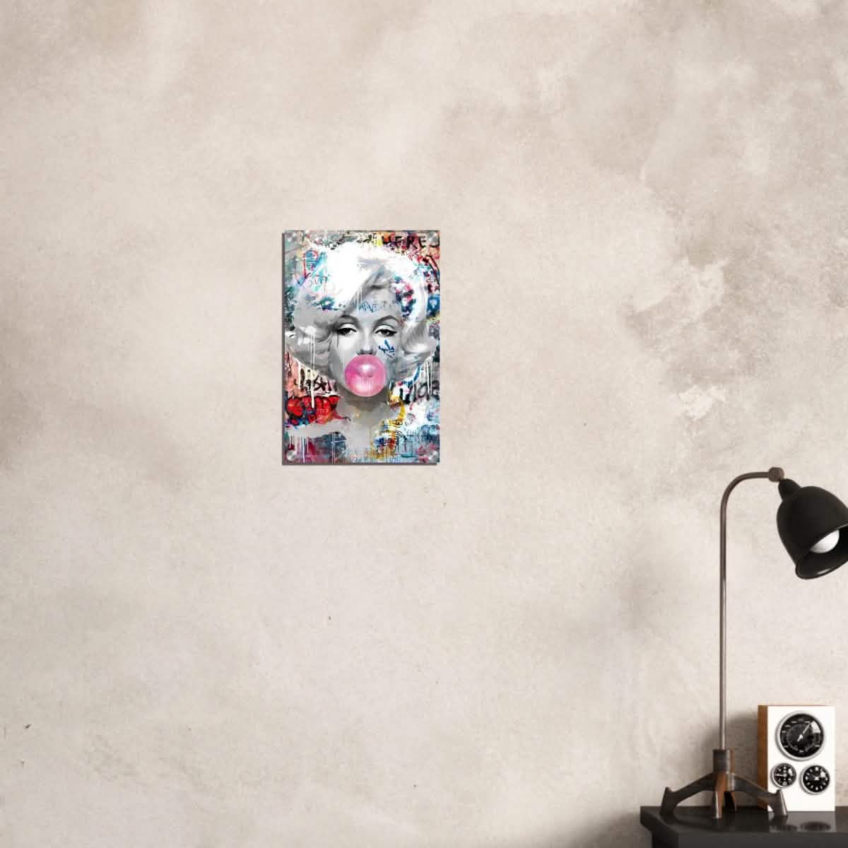 Da Vinci Pop Art Wall Art - Acrylic Print - 30x45 cm / 12x18″ -